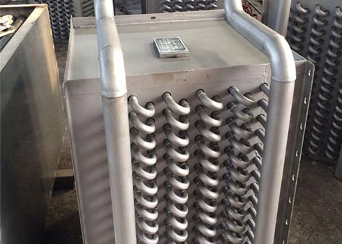 低溫油冷散熱器